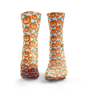 Pumpkin Socks