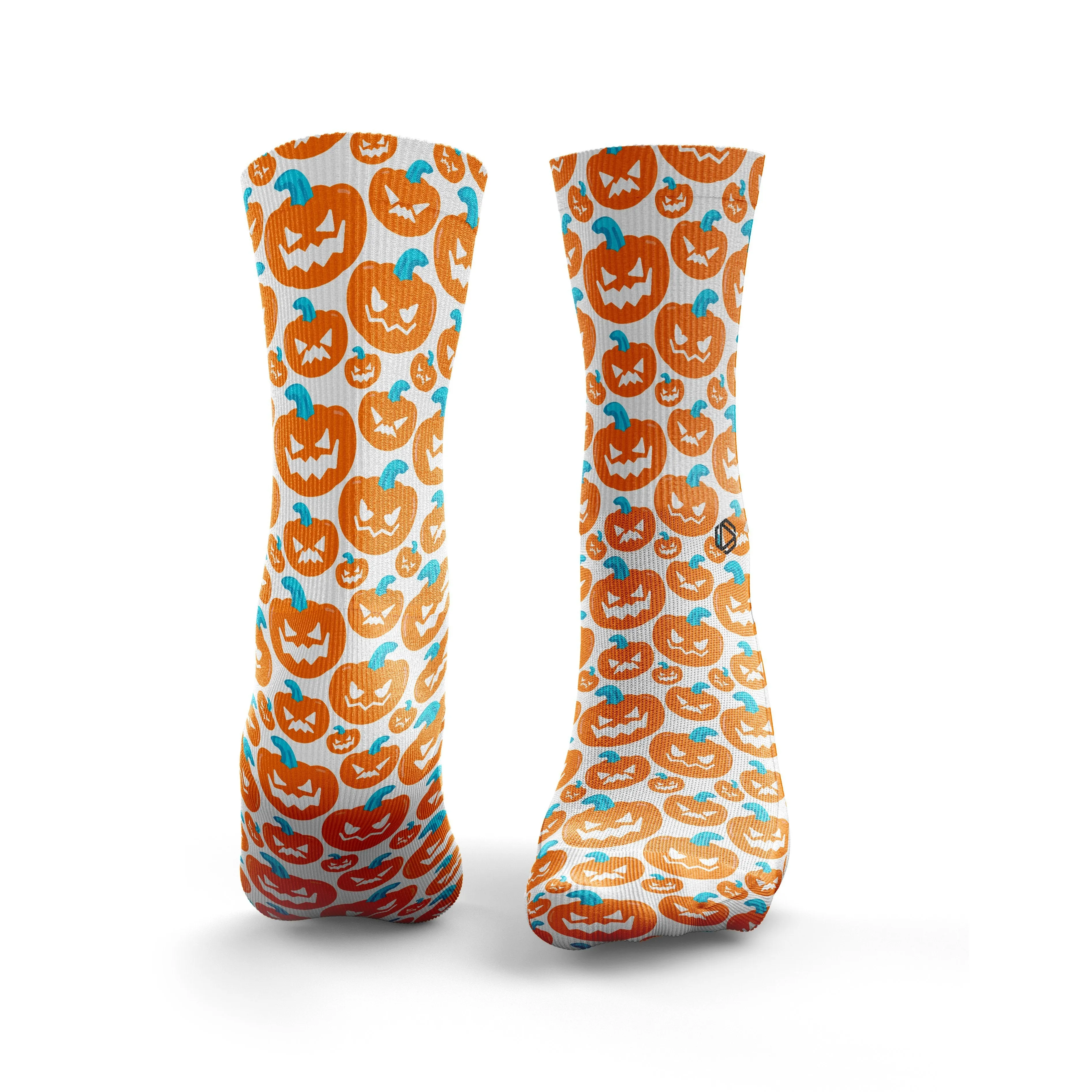 Pumpkin Socks