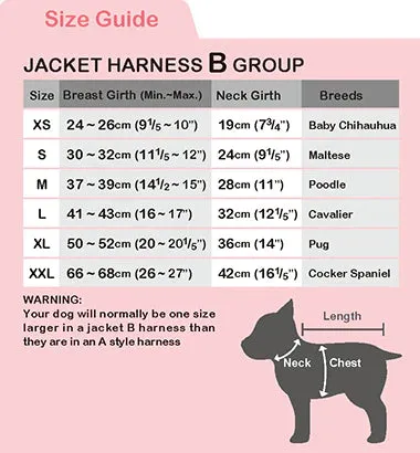Puppia Luxury Farren Wine harness
