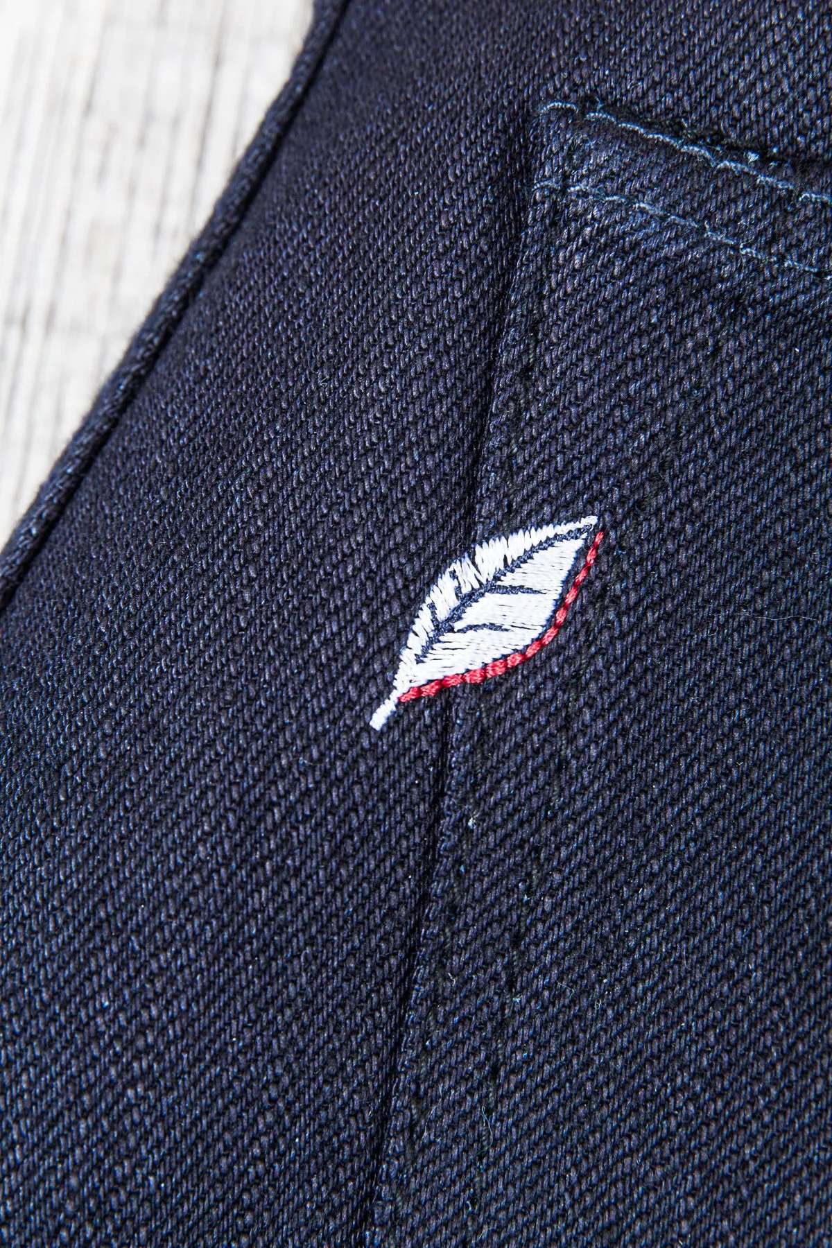 Pure Blue Japan XX-019-WID 14oz Relaxed Tapered Raw Deep Indigo Jeans