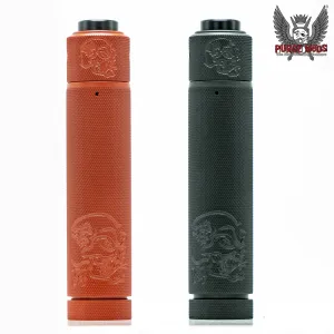 Purge Mods Back To Basics V4 Knurled Mech Mod