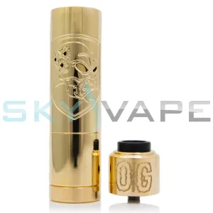 Purge Mods OG Skull & Shield 21700 Mech Mod