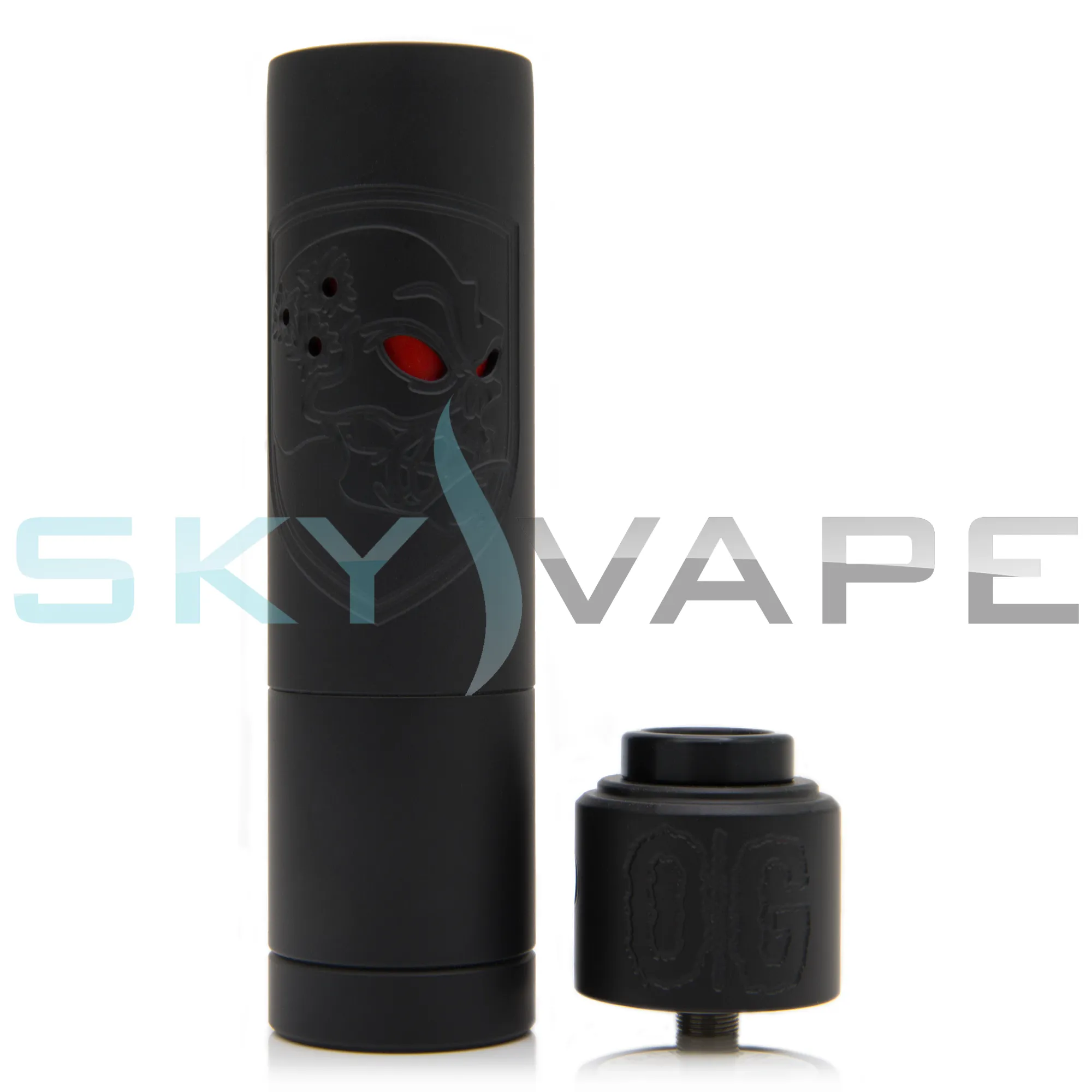 Purge Mods OG Skull & Shield 21700 Mech Mod