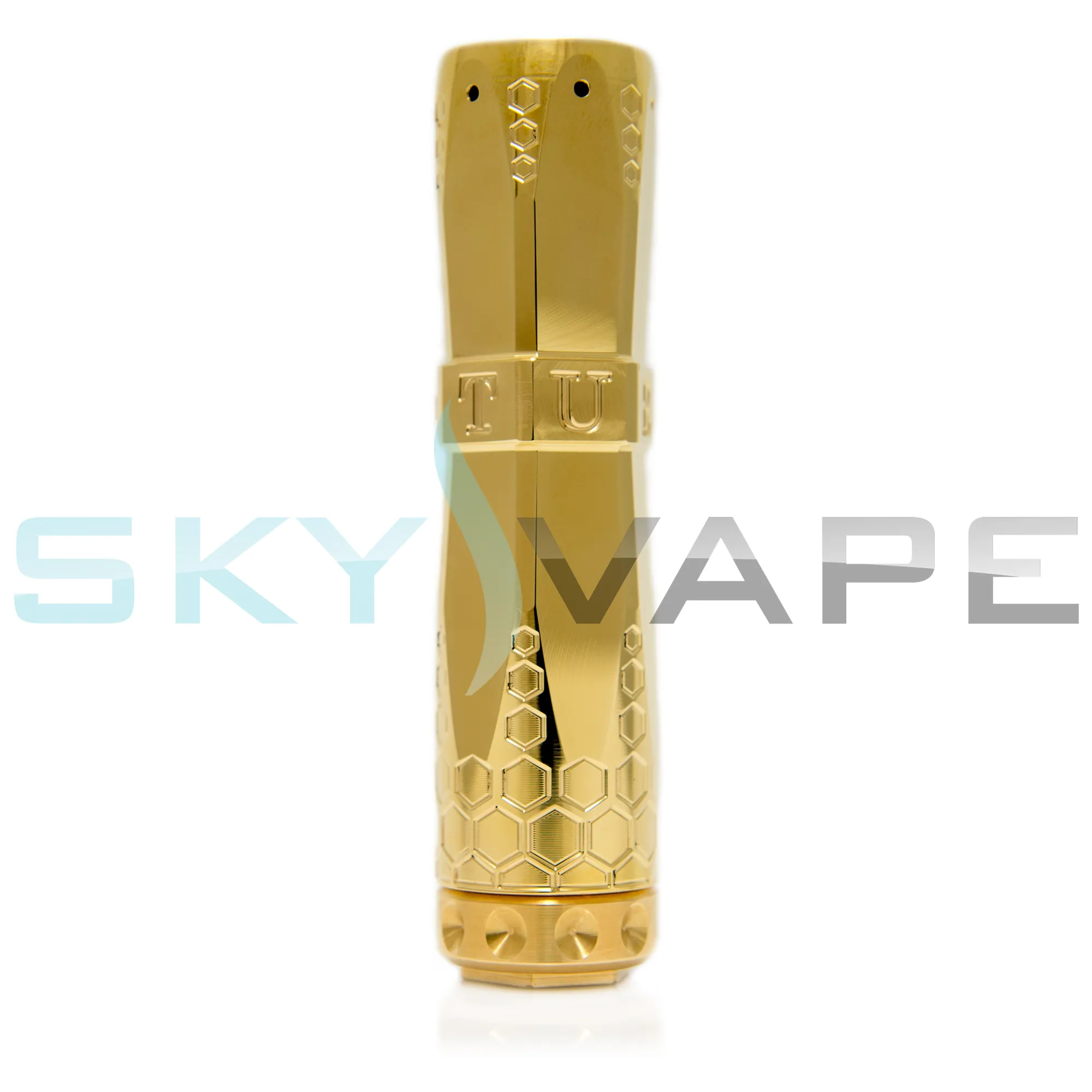 Purge Mods Turbo Brass 20700 Mech Mod