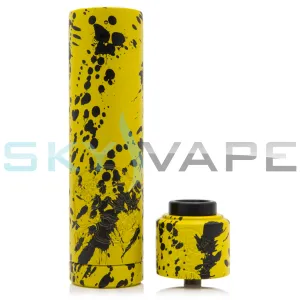 Purge Mods Yellow Black Splattered Back To Basics V4 Mod