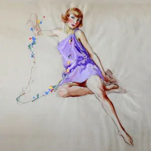 Purple Dress