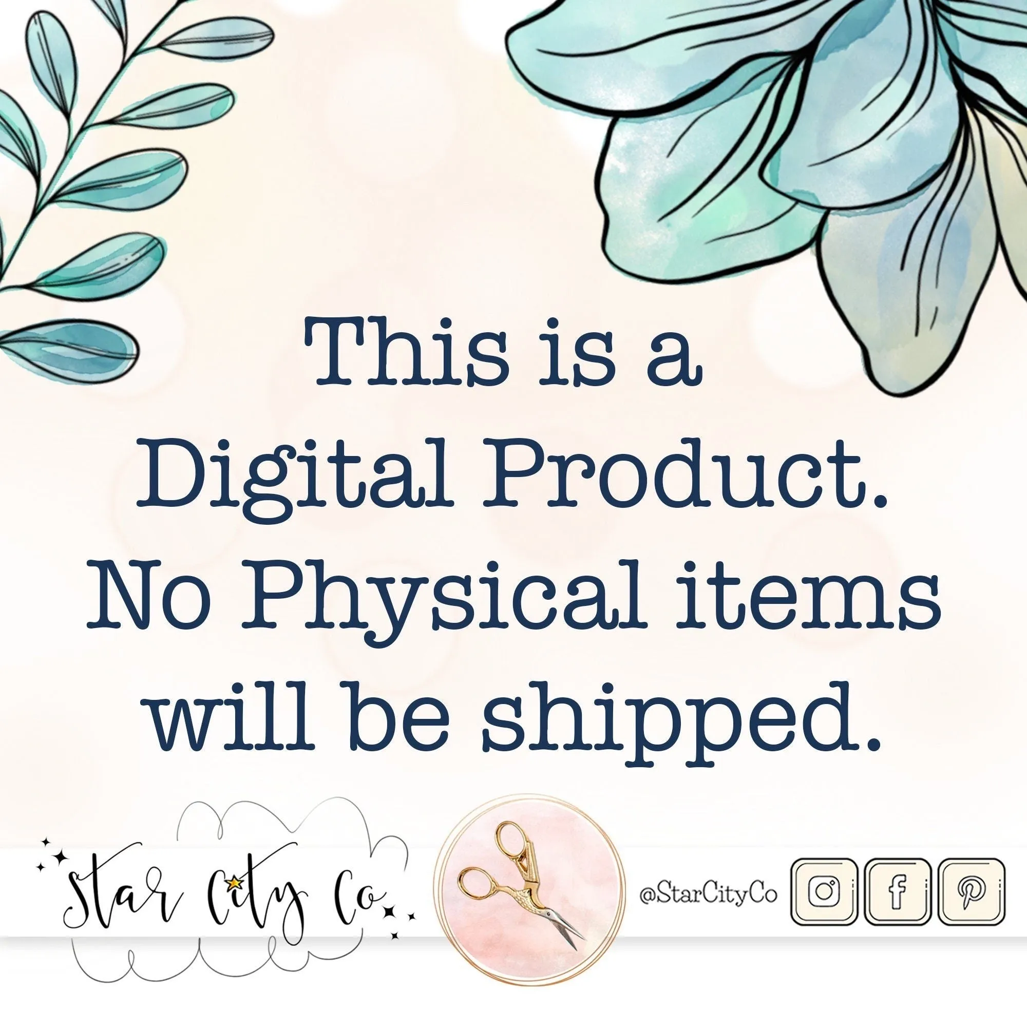 Purple Floral Lined Stationery Printable - Digital Download