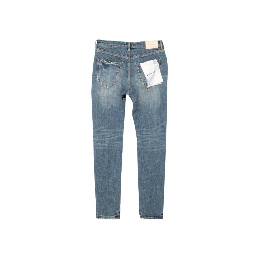 PURPLE VINTAGE QUARTZ SLIM MID INDIGO