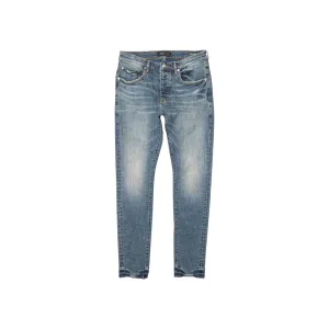 PURPLE VINTAGE QUARTZ SLIM MID INDIGO
