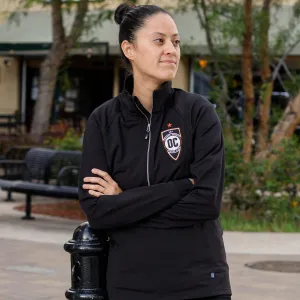 Quarter Zip Golf Jacket  - Women's