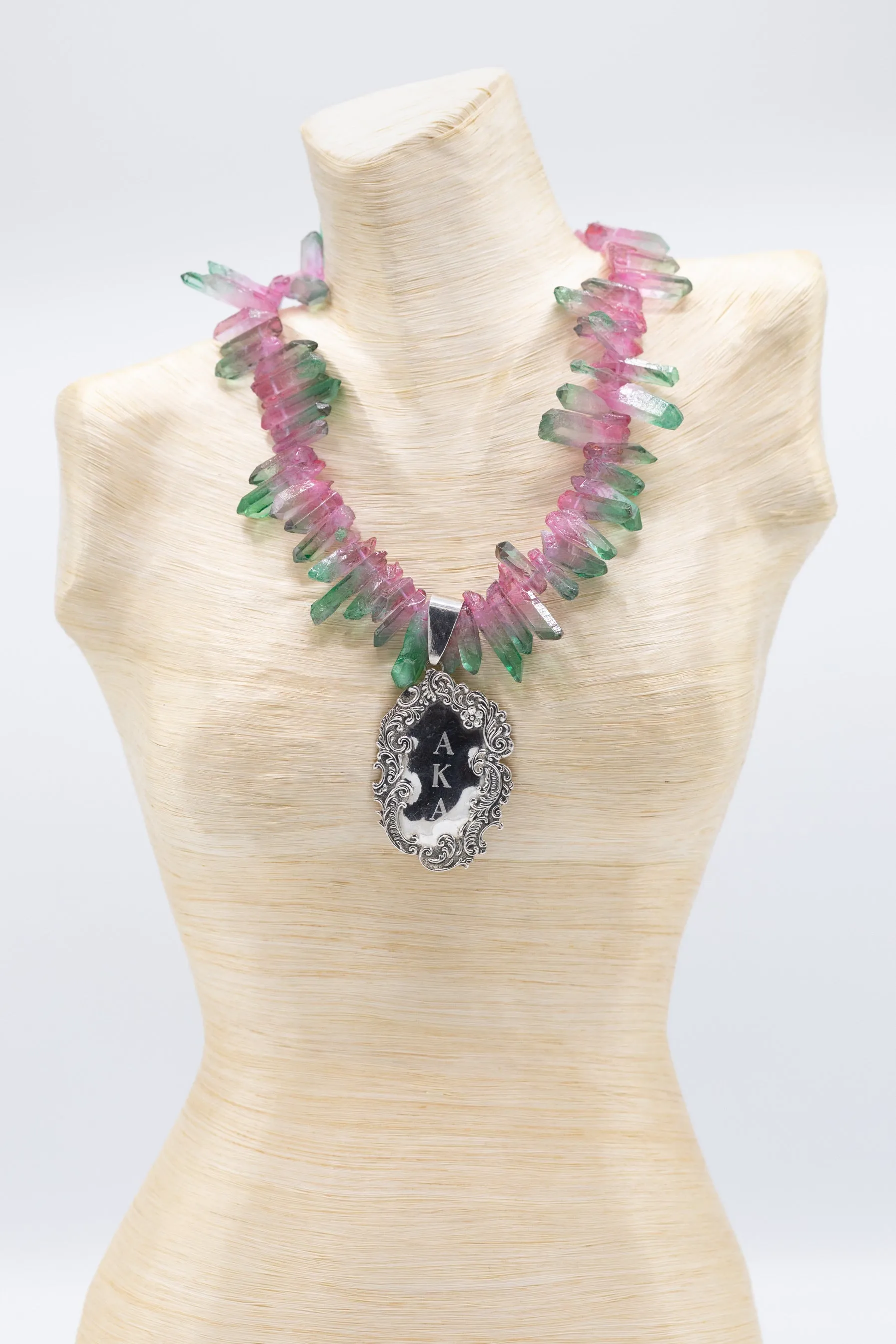 Quartz and Vintage Sterling