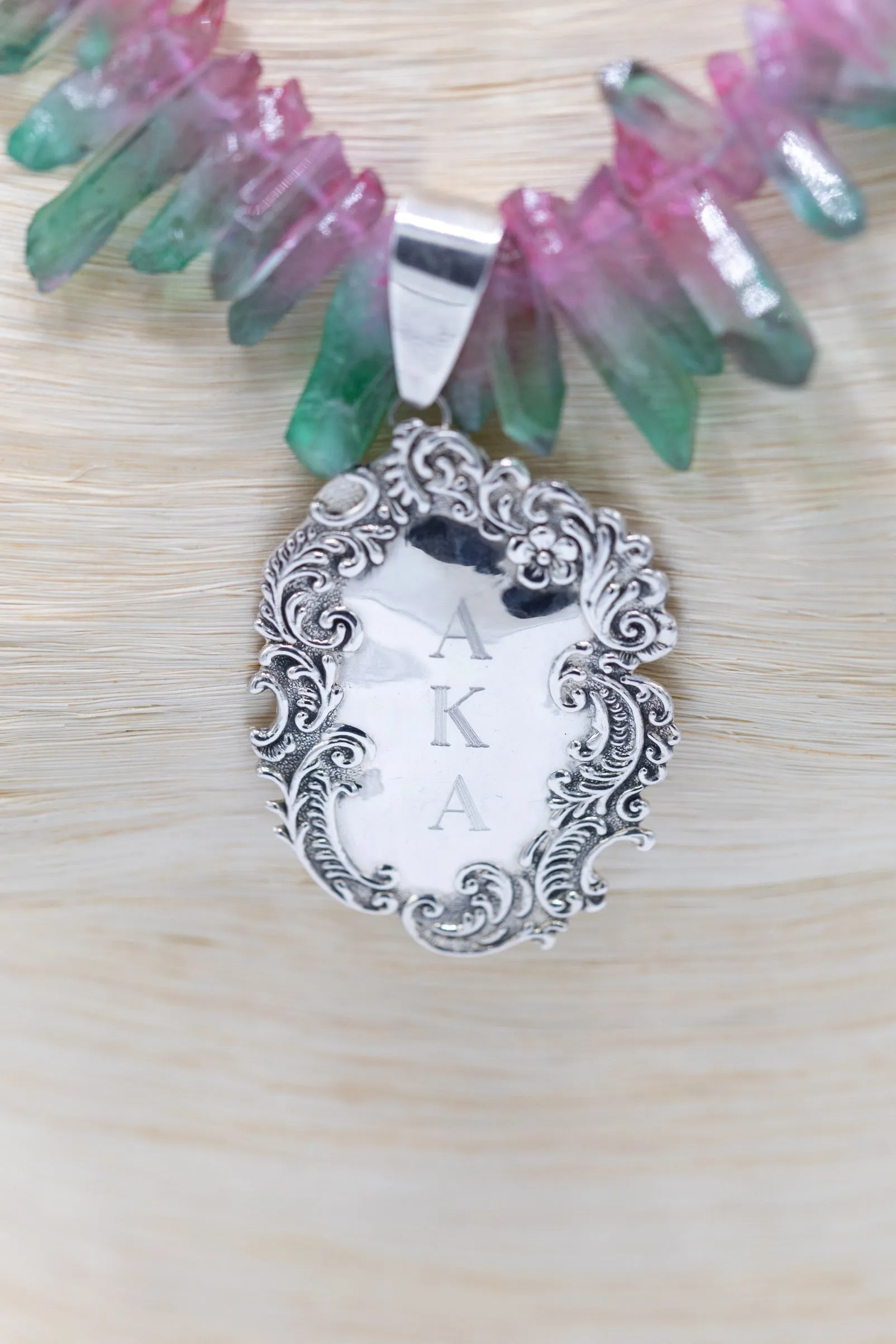 Quartz and Vintage Sterling