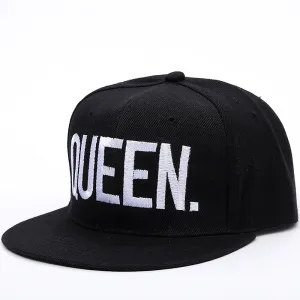 QUEEN Baseball Cap - BLACK