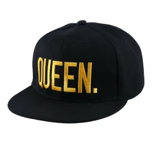 QUEEN Baseball Cap - GOLD