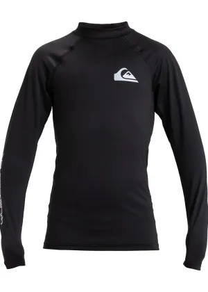 Quiksilver Boys UPF50 LS Lycra Rash Guard