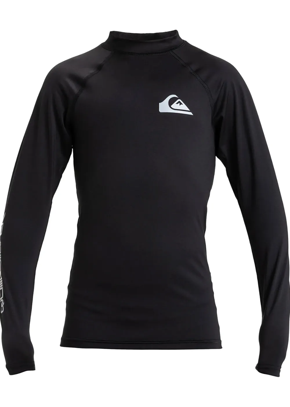 Quiksilver Boys UPF50 LS Lycra Rash Guard