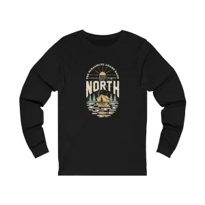 "Up North" Long Sleeve Tee