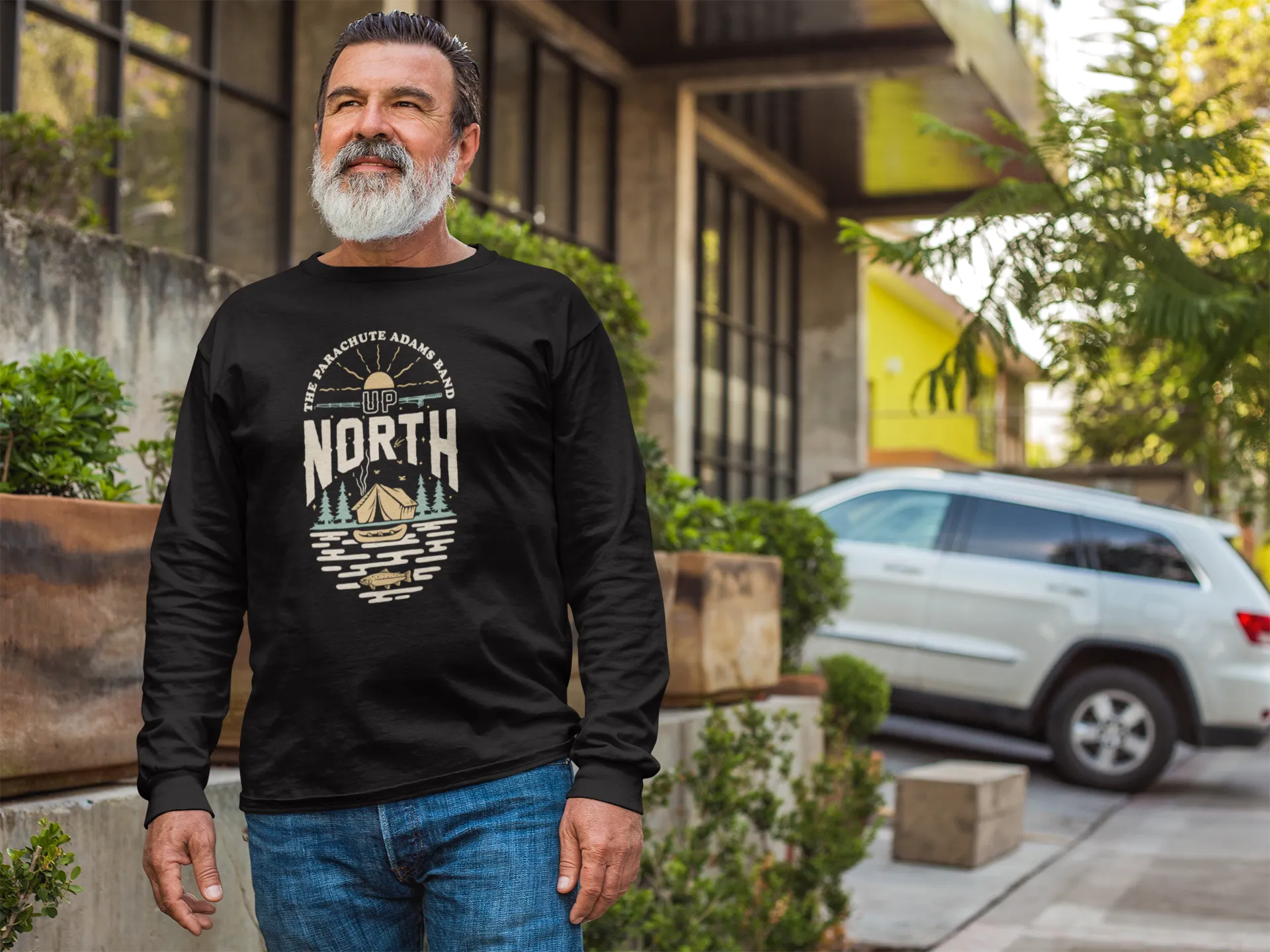 "Up North" Long Sleeve Tee