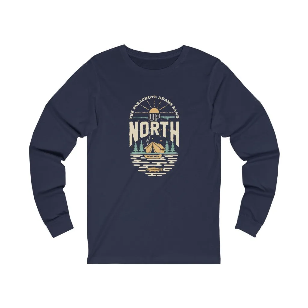 "Up North" Long Sleeve Tee