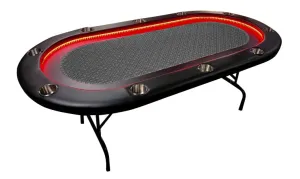 "Vivid LED 88" Poker Table