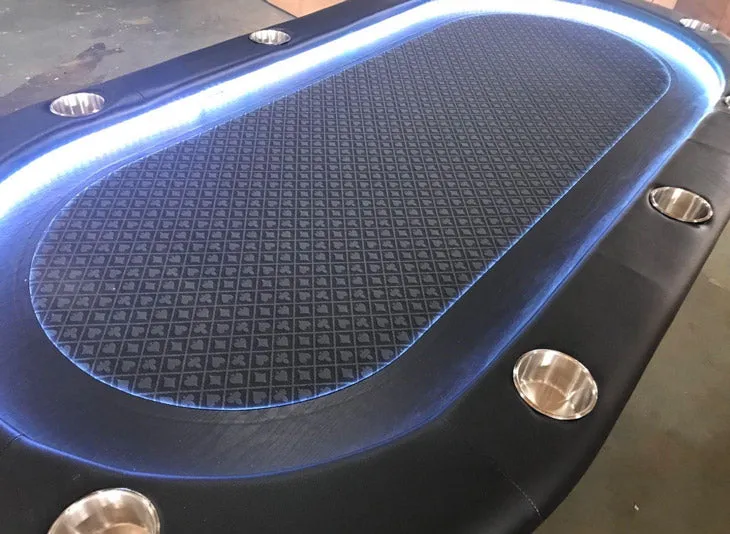 "Vivid LED 88" Poker Table