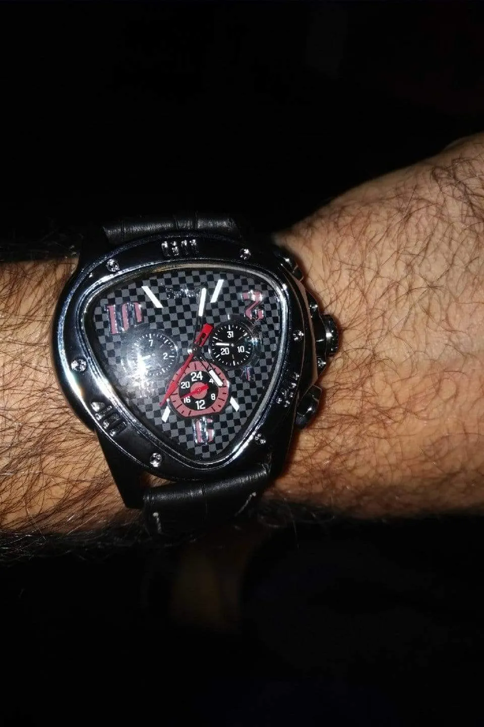 Racer - Sport Triangular Design Luxury Watch