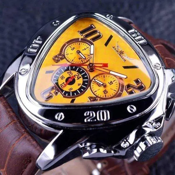 Racer - Sport Triangular Design Luxury Watch