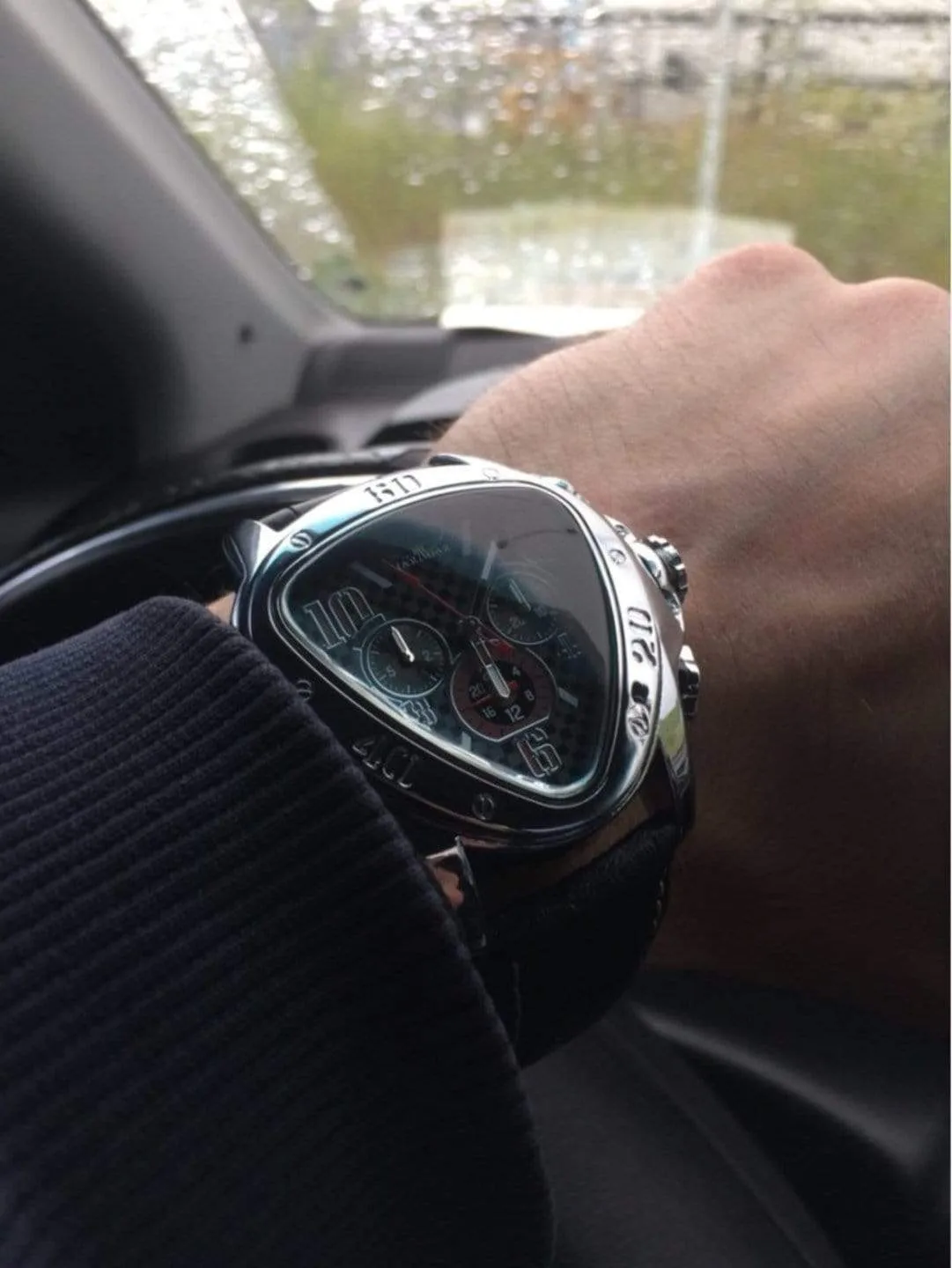 Racer - Sport Triangular Design Luxury Watch