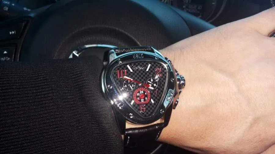 Racer - Sport Triangular Design Luxury Watch