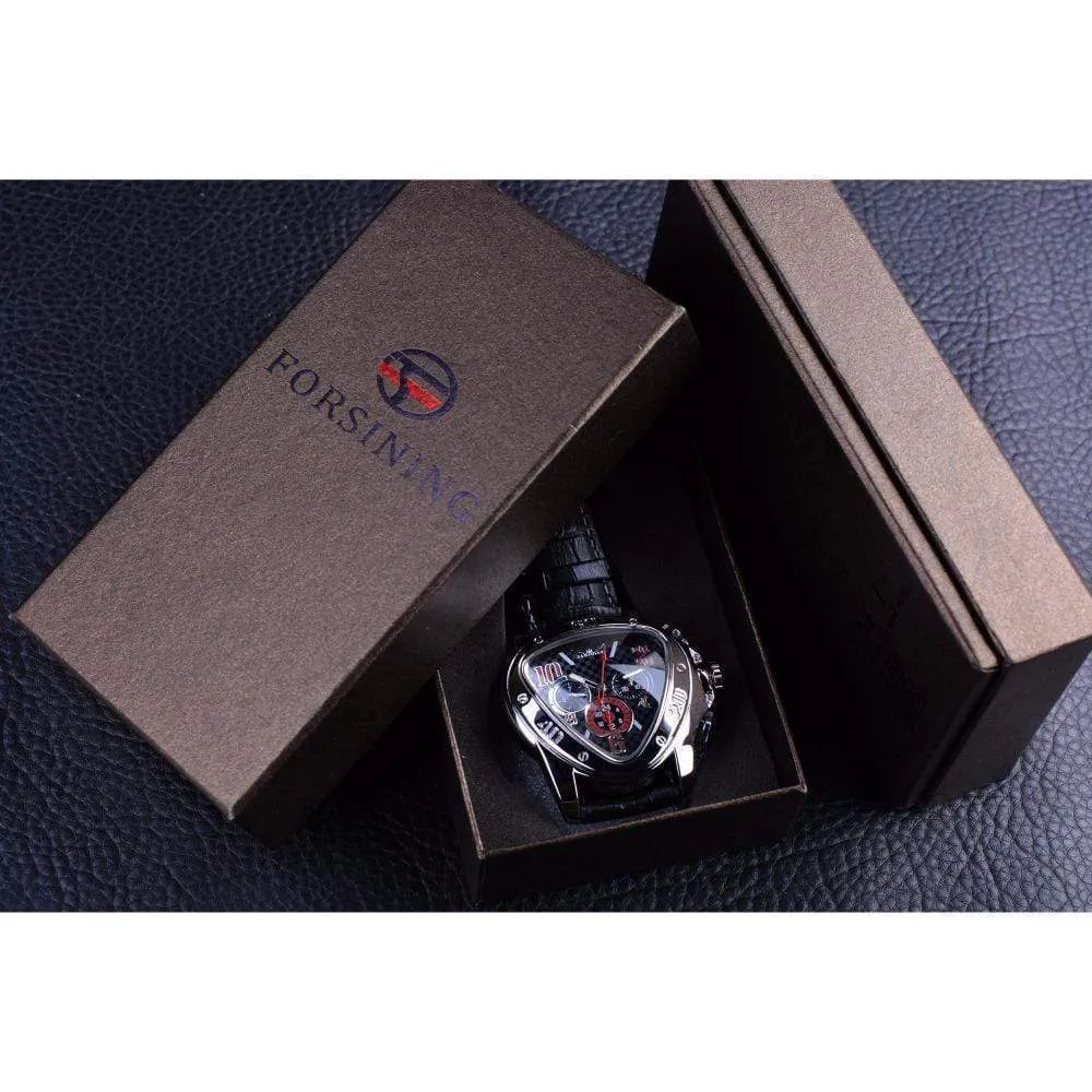 Racer - Sport Triangular Design Luxury Watch