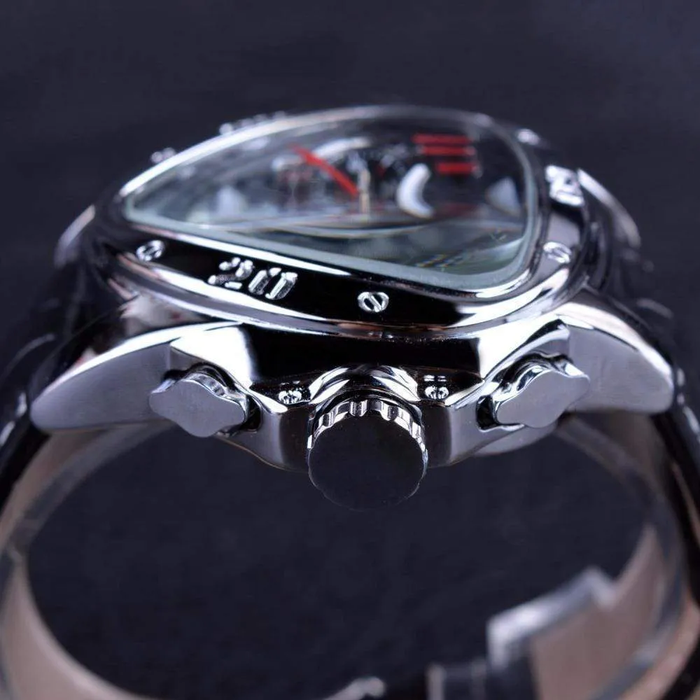 Racer - Sport Triangular Design Luxury Watch