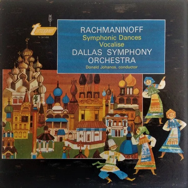 Rachmaninoff - Symphonic Dances / Johanos -Super Hot Stamper
