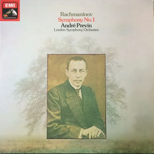 Rachmaninoff - Symphony No. 1 / Previn - Super Hot Stamper