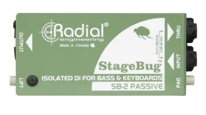 Radial Engineering StageBug SB-2 Isolated DI