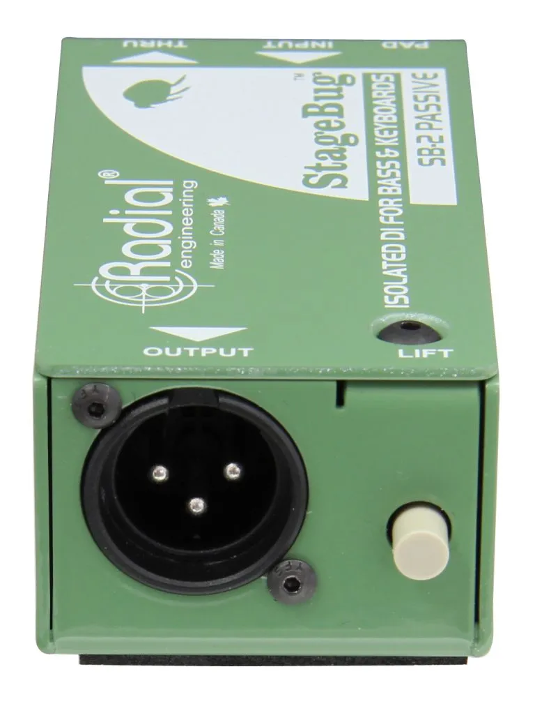Radial Engineering StageBug SB-2 Isolated DI