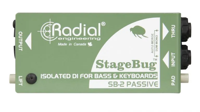 Radial Engineering StageBug SB-2 Isolated DI