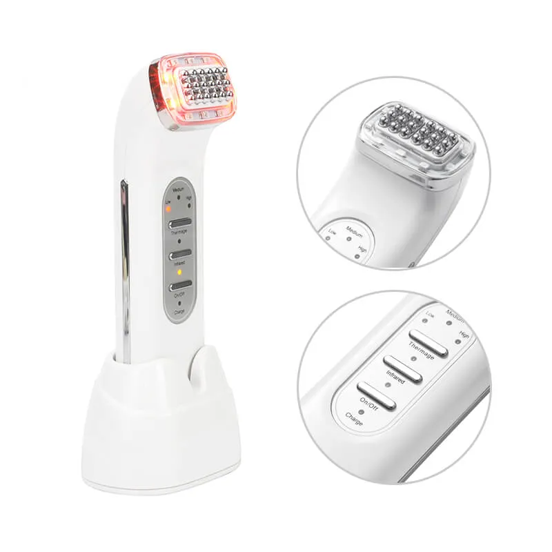 Radio Frequency Infrared Dot Matrix Lifting Facial Lifting Machine Anti Aging
