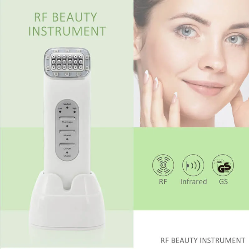 Radio Frequency Infrared Dot Matrix Lifting Facial Lifting Machine Anti Aging