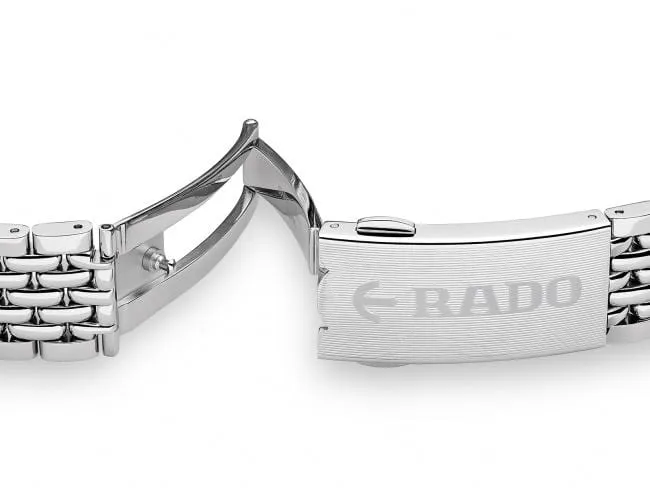 RADO Captain Cook Automatic 37mm Green Dial Stainless Steel Unisex Watch R32500323