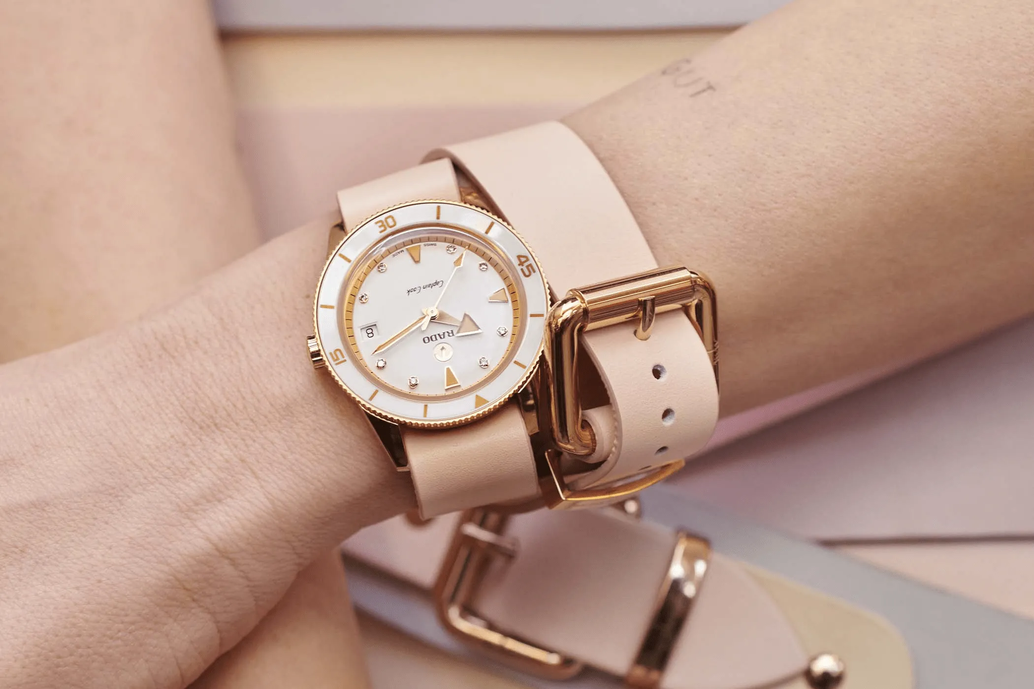 RADO Captain Cook Marina Hoermanseder Automatic Set Women's Watch R32139708
