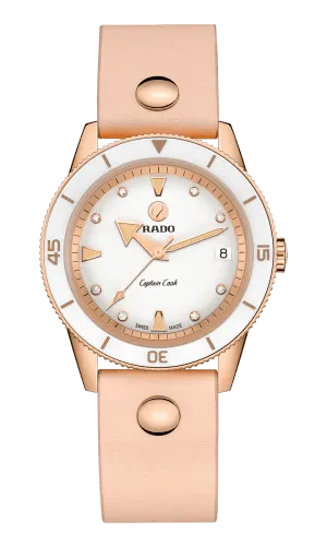 RADO Captain Cook Marina Hoermanseder Automatic Set Women's Watch R32139708