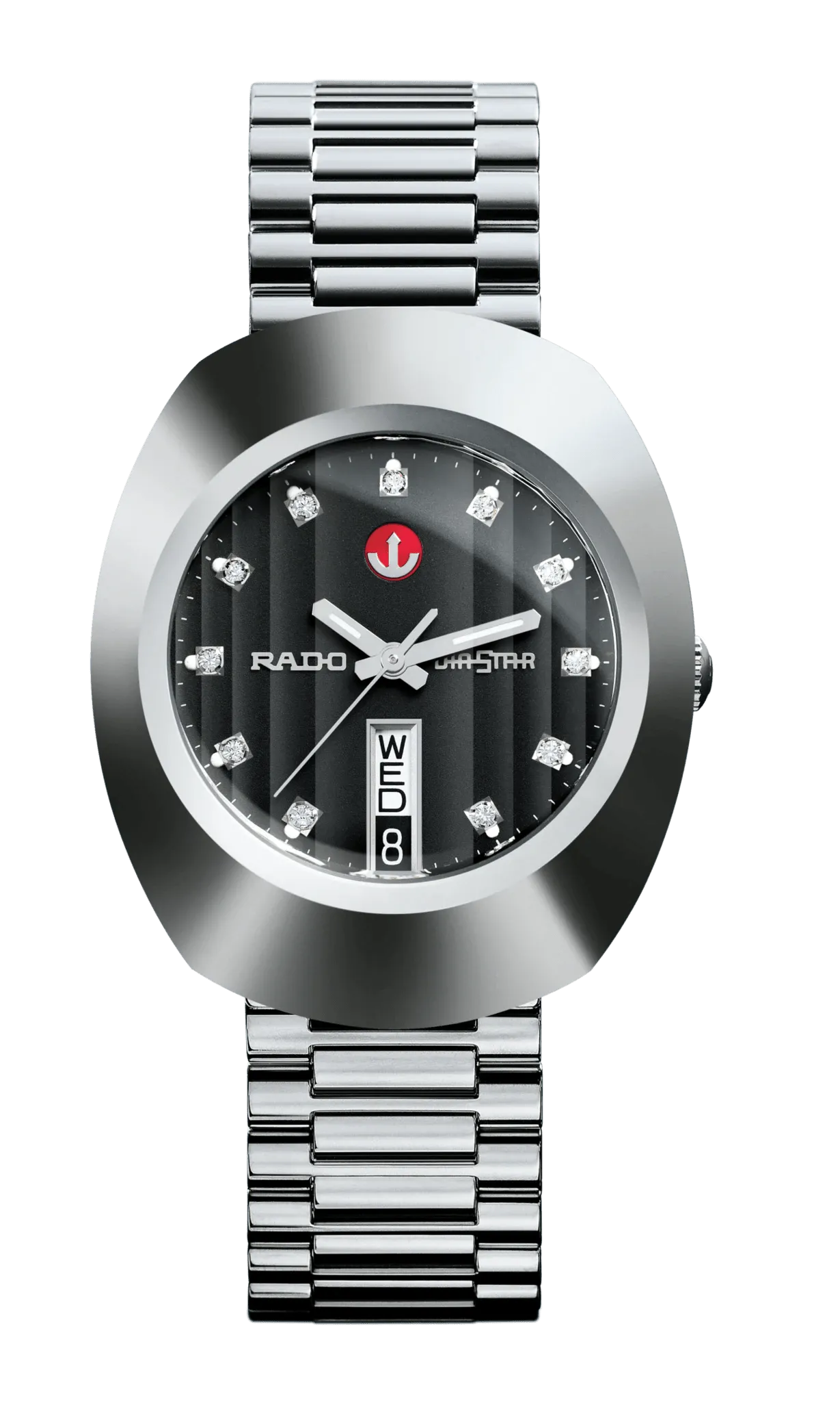 RADO The Original Automatic Black Dial Stainless Steel Men's Watch R12408613
