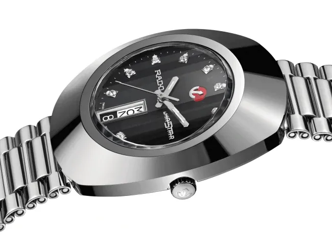 RADO The Original Automatic Black Dial Stainless Steel Men's Watch R12408613