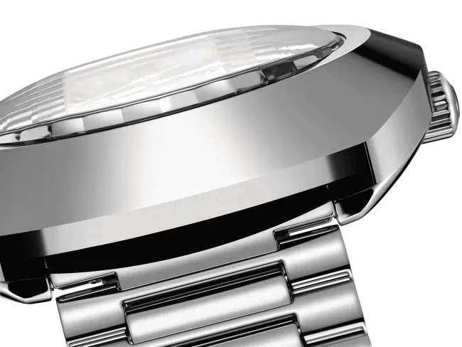 RADO The Original Automatic Black Dial Stainless Steel Men's Watch R12408613