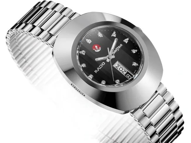 RADO The Original Automatic Black Dial Stainless Steel Men's Watch R12408613