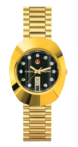 RADO The Original Automatic Yellow Gold Stainless Steel Men's Watch R12413613