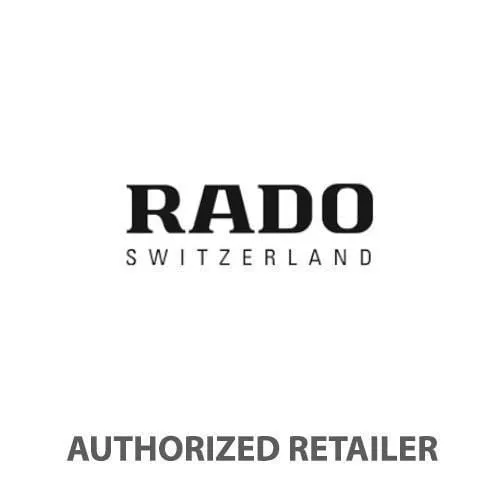 RADO The Original Crystal Markers Champagne Dial Two-Tone Men's Watch R12391633