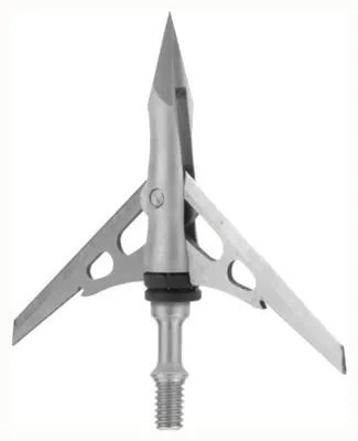 RAGE HYPODERMIC (DEEP SIX) BROADHEADS - 3 PACK