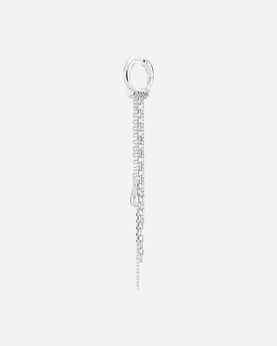 Rain Earring - Silver