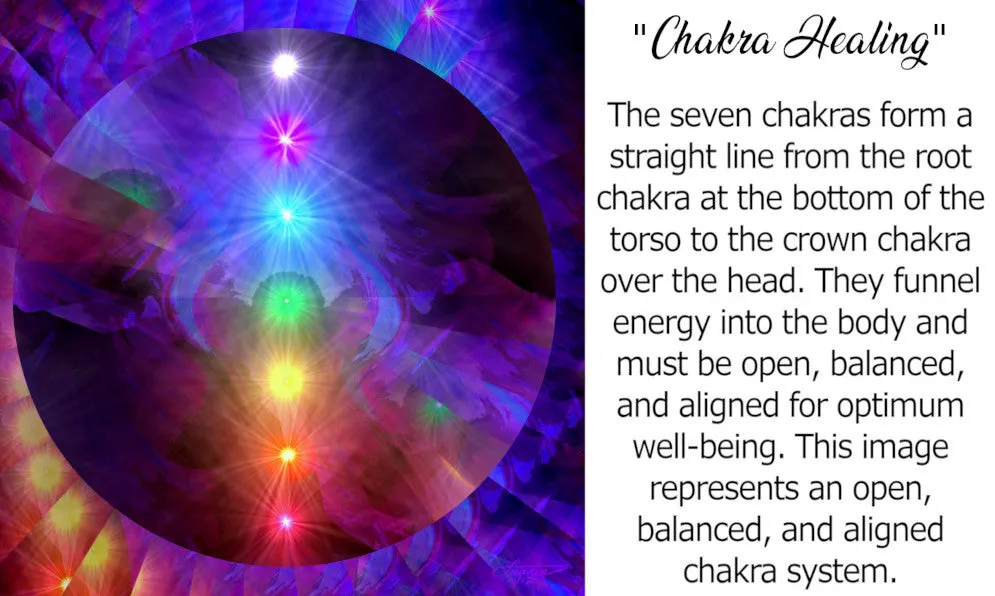Rainbow Chakra Art Pendant With Tree of Life Ornament, Meaningful Gift - "Chakra Healing"